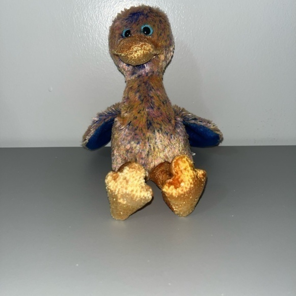 TY Beanie Baby DINKY The Duck, 2000, Appx 6”